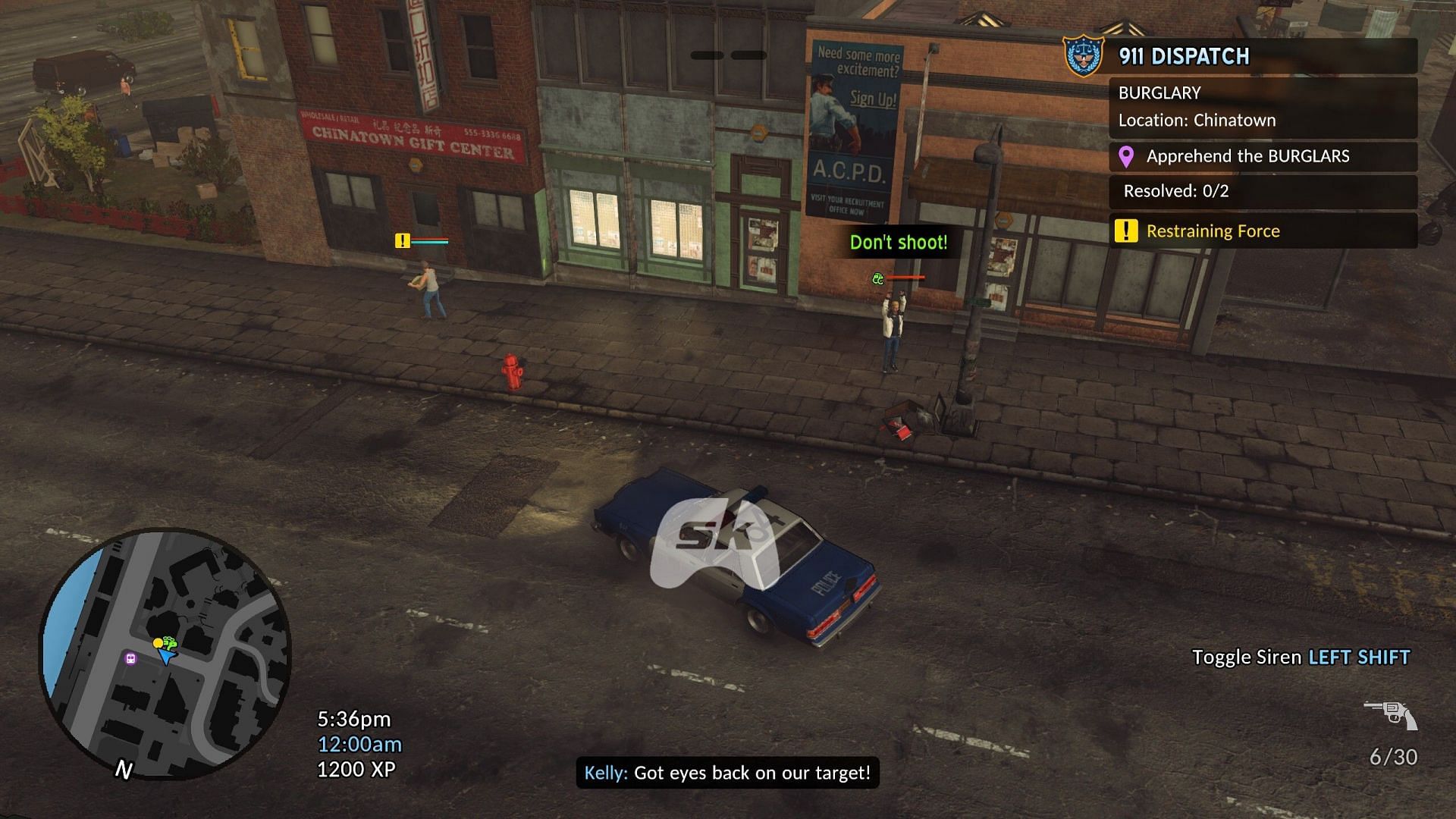 Arrest and escort all the criminals to get the most XP (Image via Sportskeeda Gaming // Kwalee)
